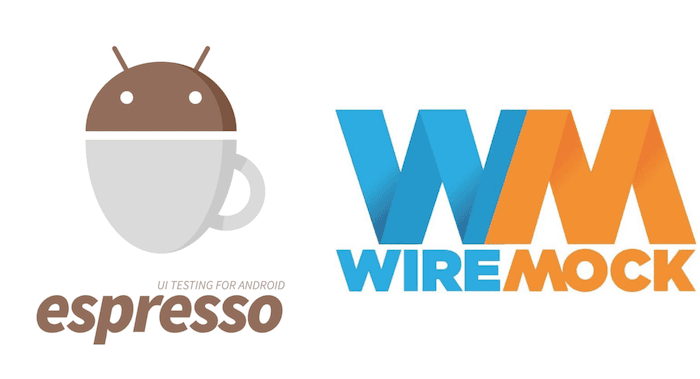 Espresso and Wiremock logos