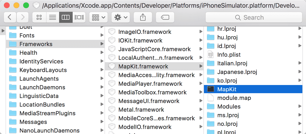 Frameworks