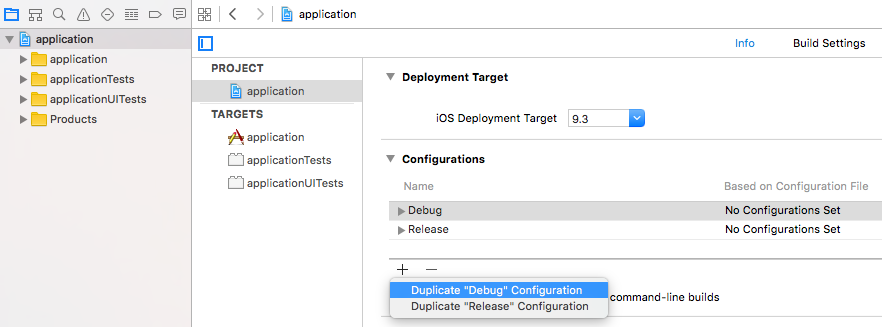 Configuration clone