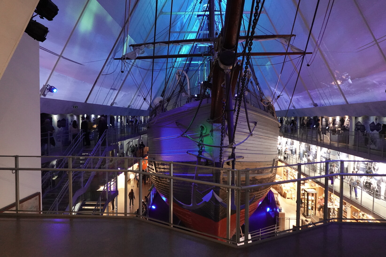 Museum ship Fram