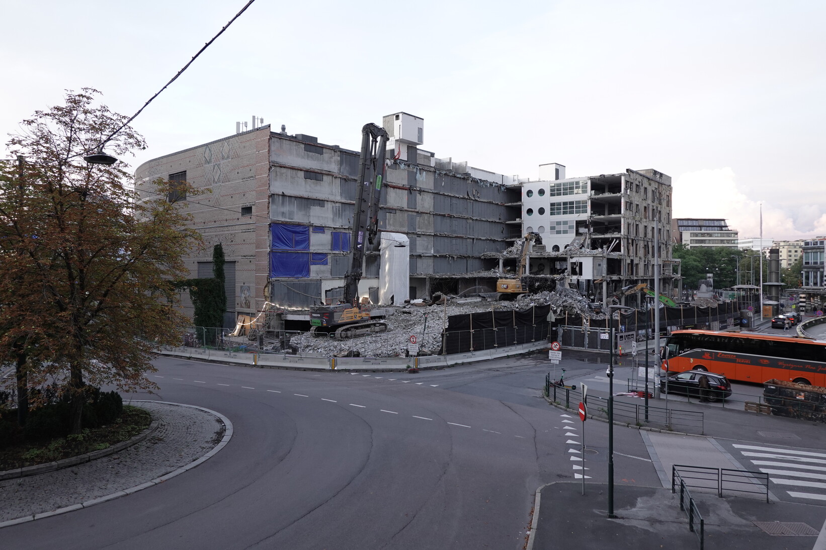 Oslo Spektrum under redevelopment