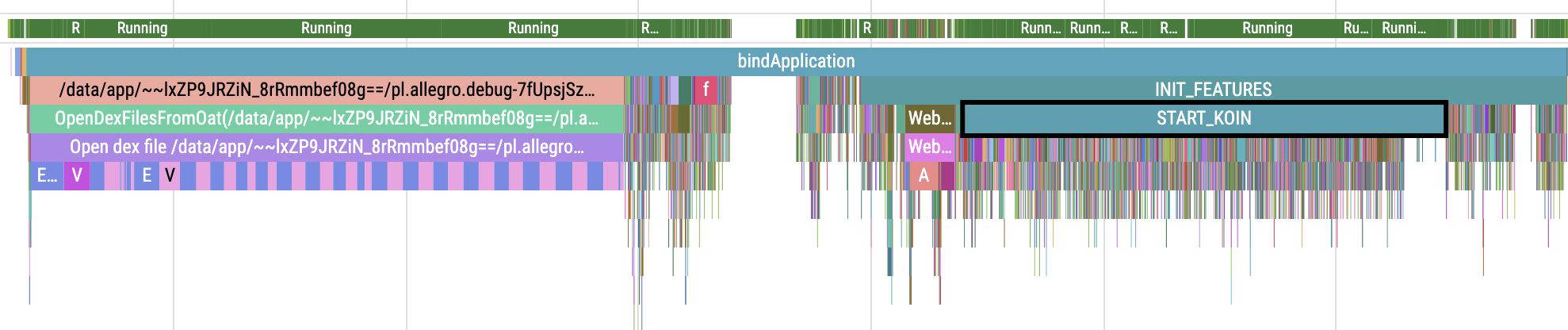 Koin initialization blocking the main thread during app startup