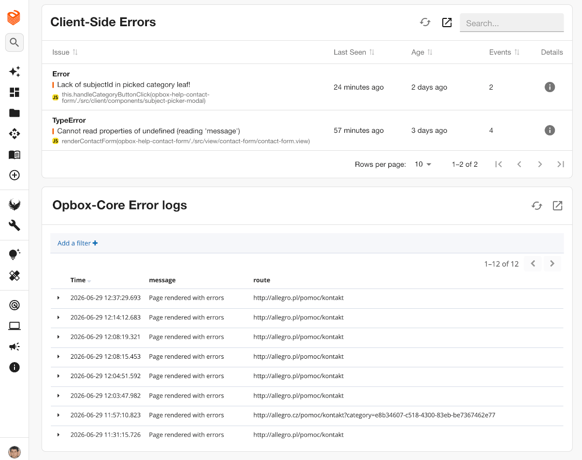 Monitoring - Kibana