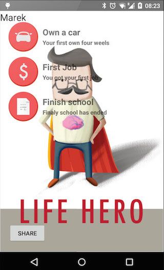 life hero