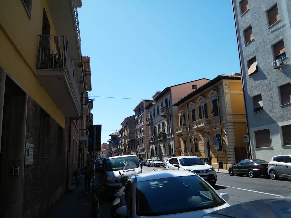 Pisa street